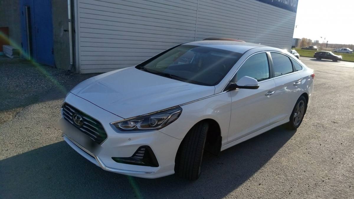 Hyundai Sonata VII (LF) Рестайлинг