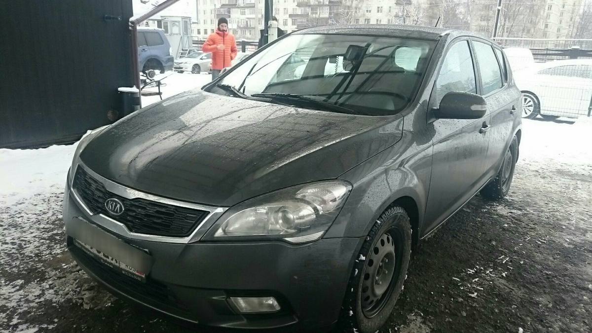 Kia Cee'd I