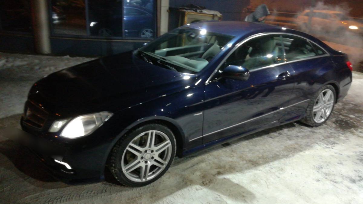 Mercedes-Benz E-klasse IV (W212, S212, C207)