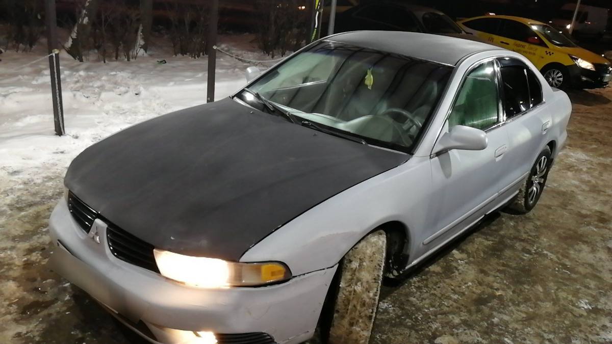 Mitsubishi Galant VIII