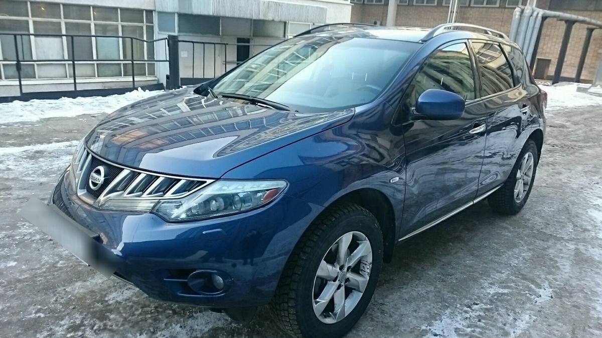 Nissan Murano II (Z51)