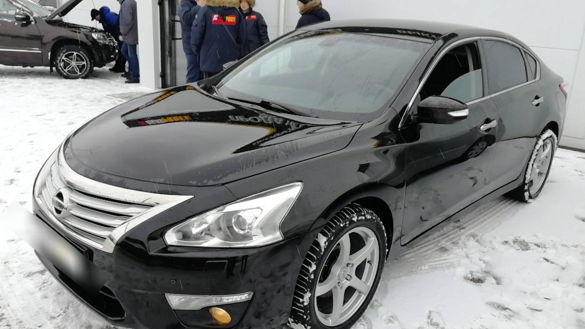 Nissan Teana III