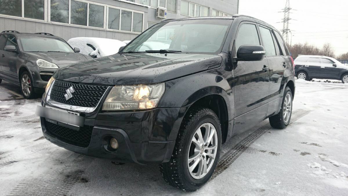 Suzuki Grand Vitara III