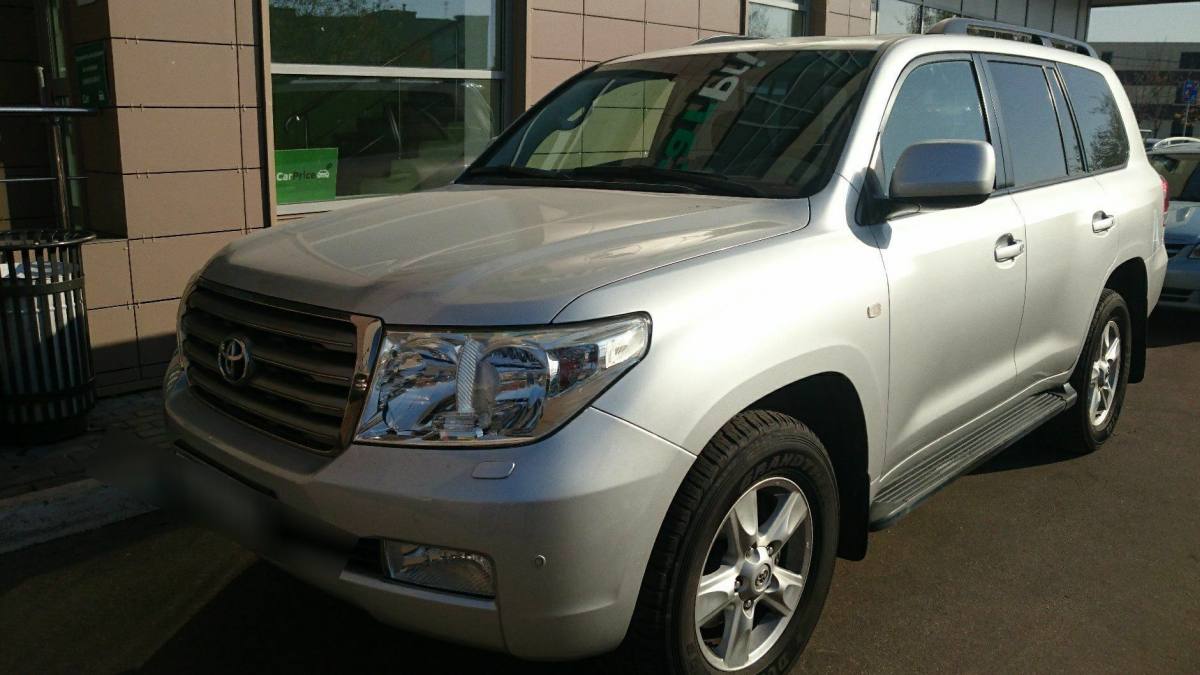 Toyota Land Cruiser 200 Series