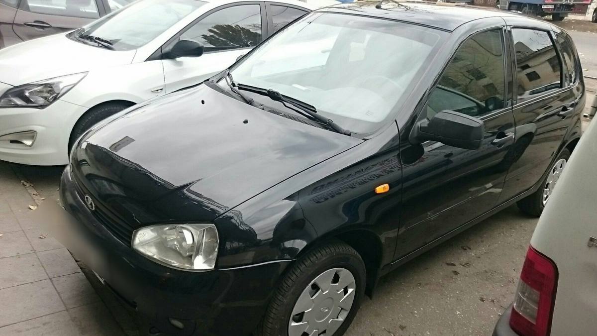 ВАЗ (Lada) Kalina I