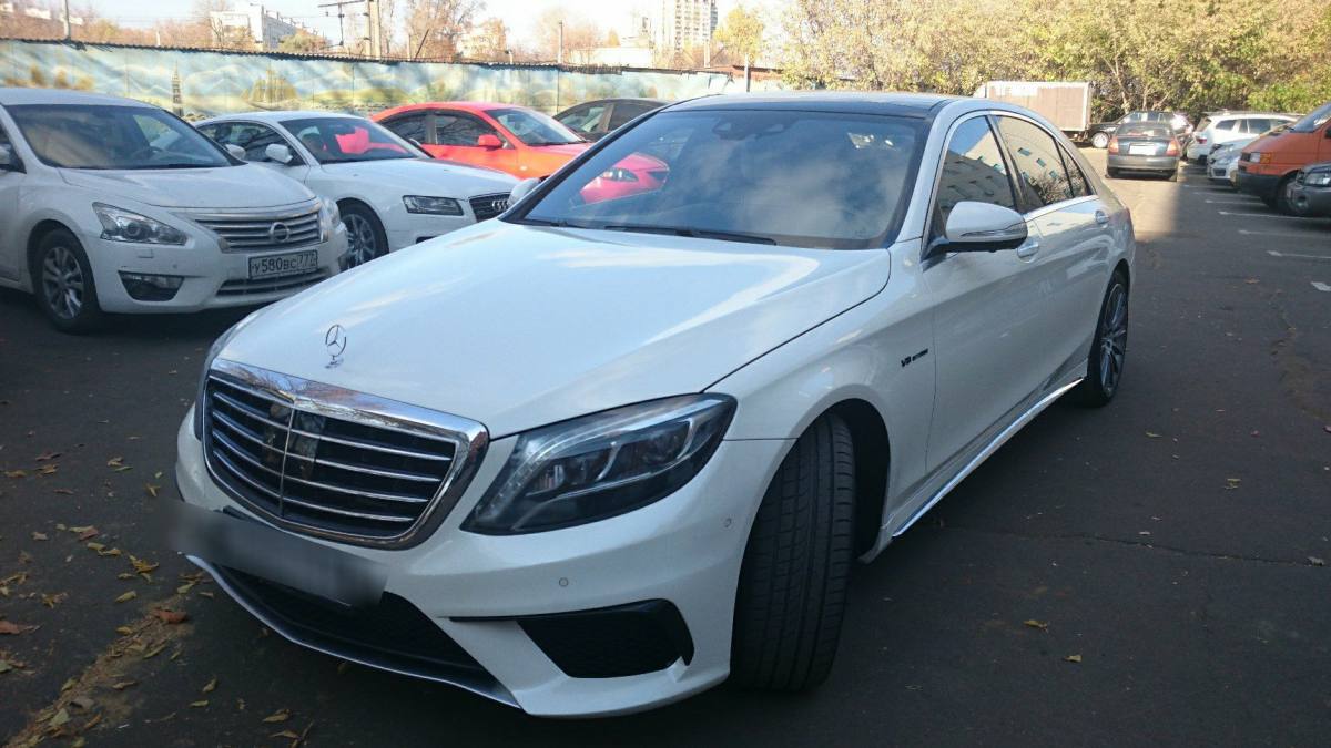 Mercedes-Benz S-klasse AMG III (W222, C217)