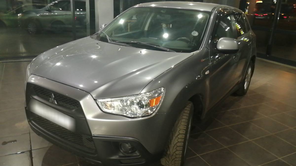 Mitsubishi ASX I