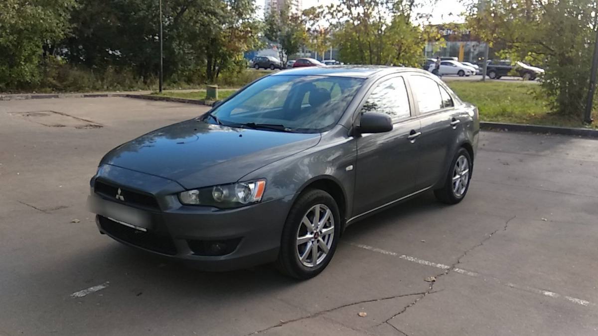 Mitsubishi Lancer X