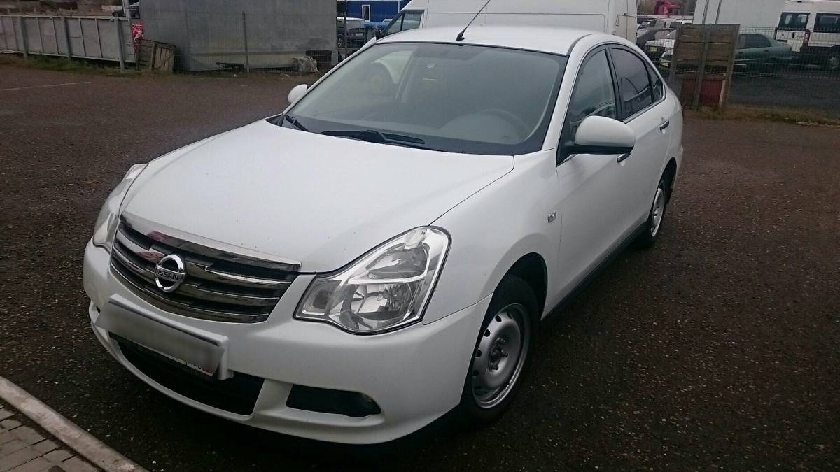 Nissan Almera III (G15)