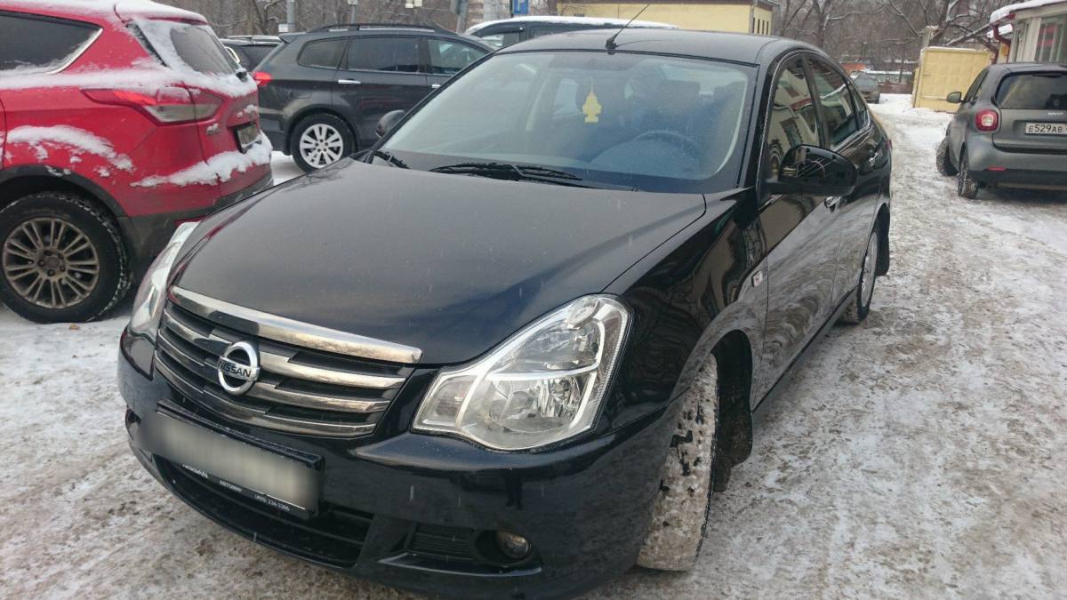 Nissan Almera III (G15)