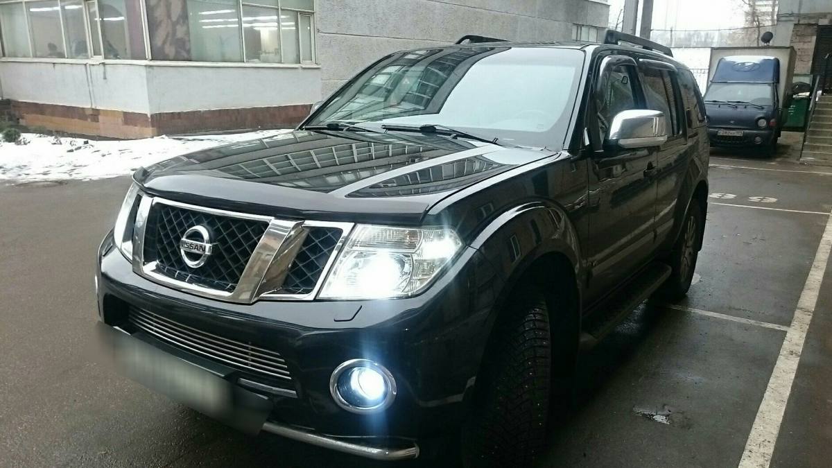 Nissan Pathfinder III Рестайлинг