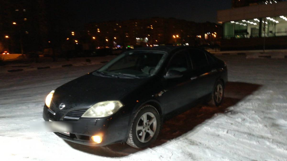 Nissan Primera III (P12)