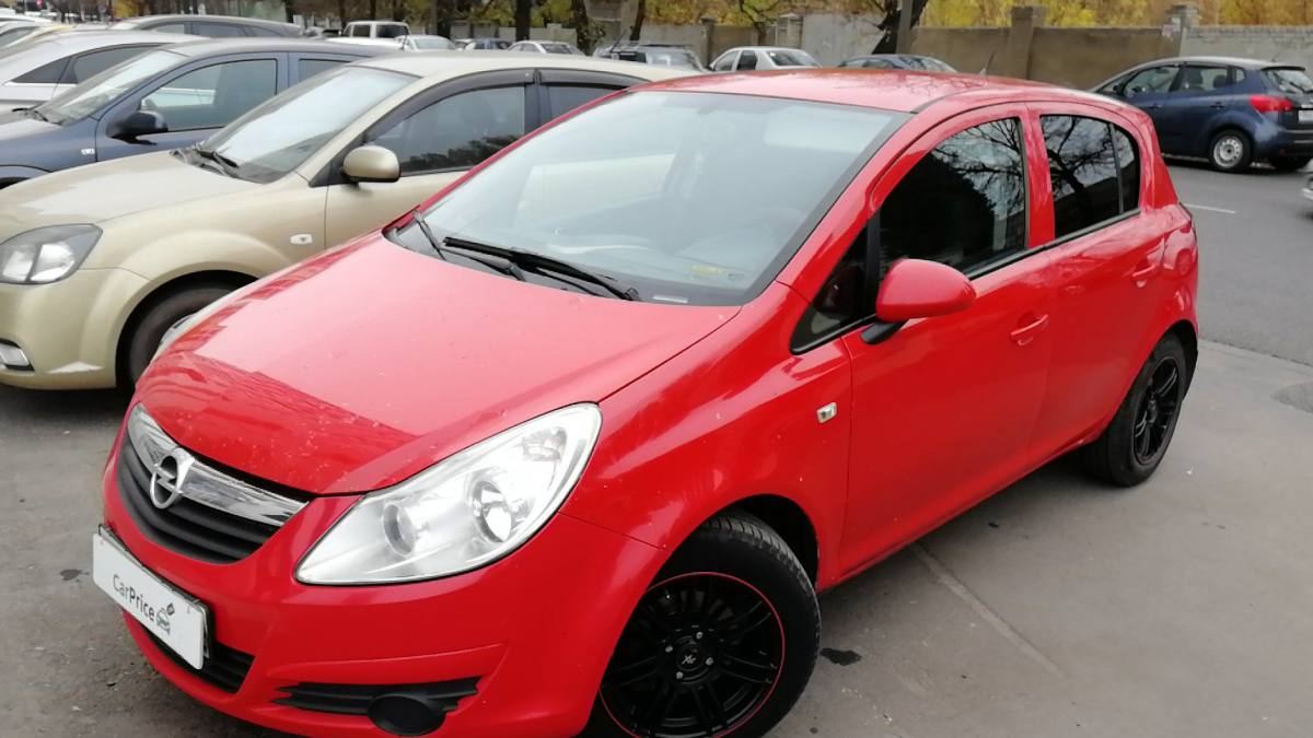Opel Corsa D