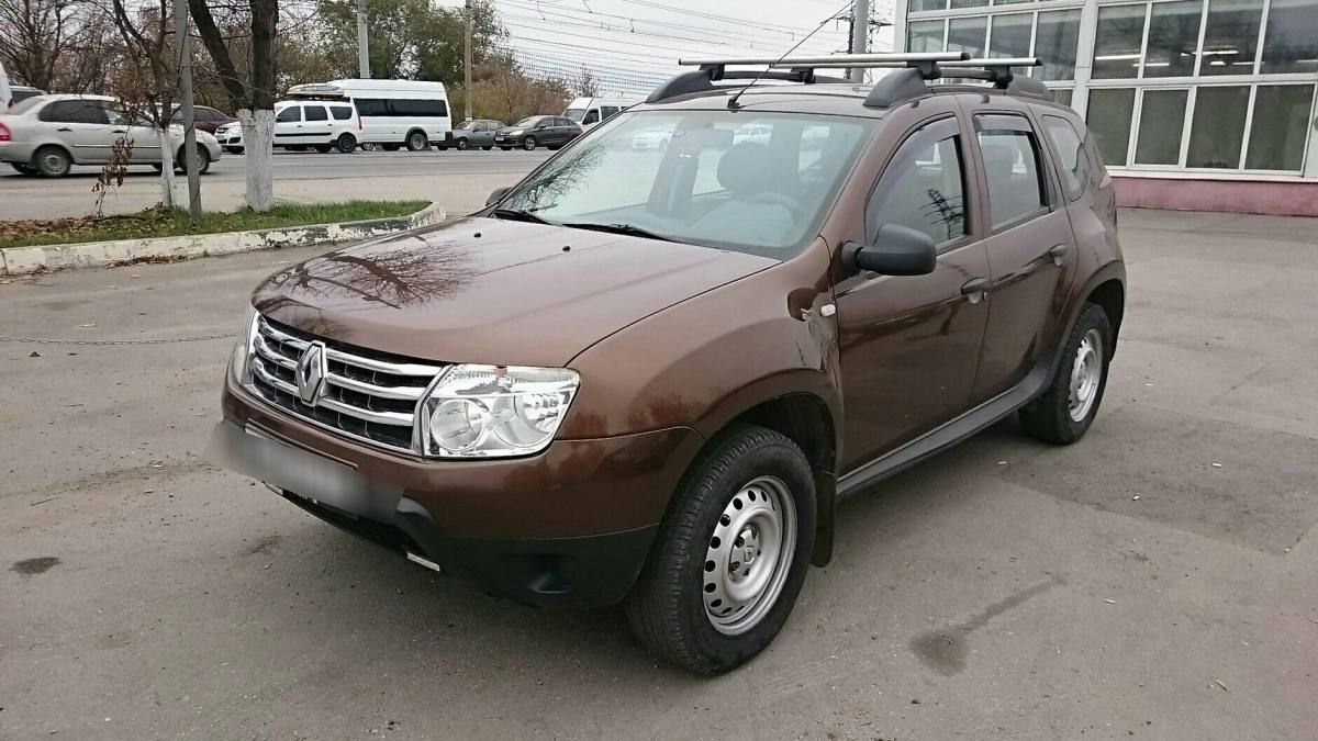 Renault Duster I