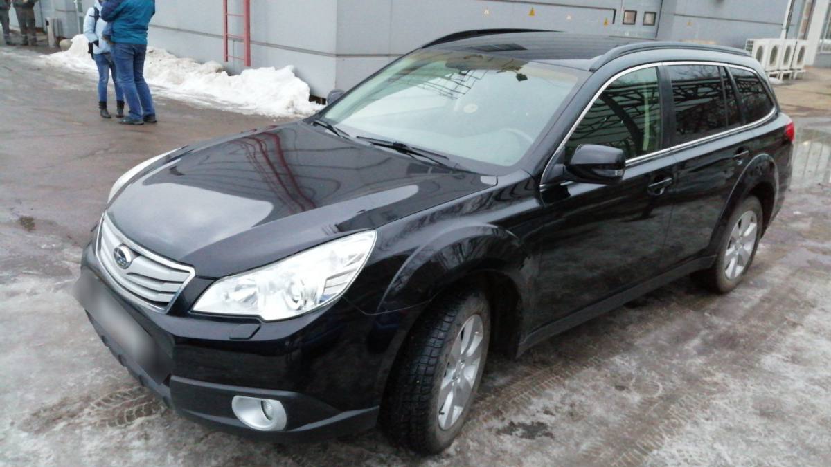 Subaru Outback IV