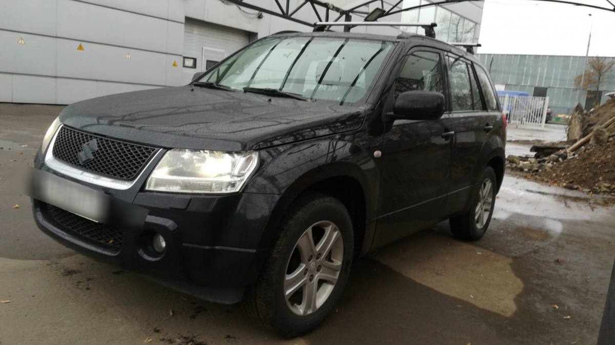 Suzuki Grand Vitara III