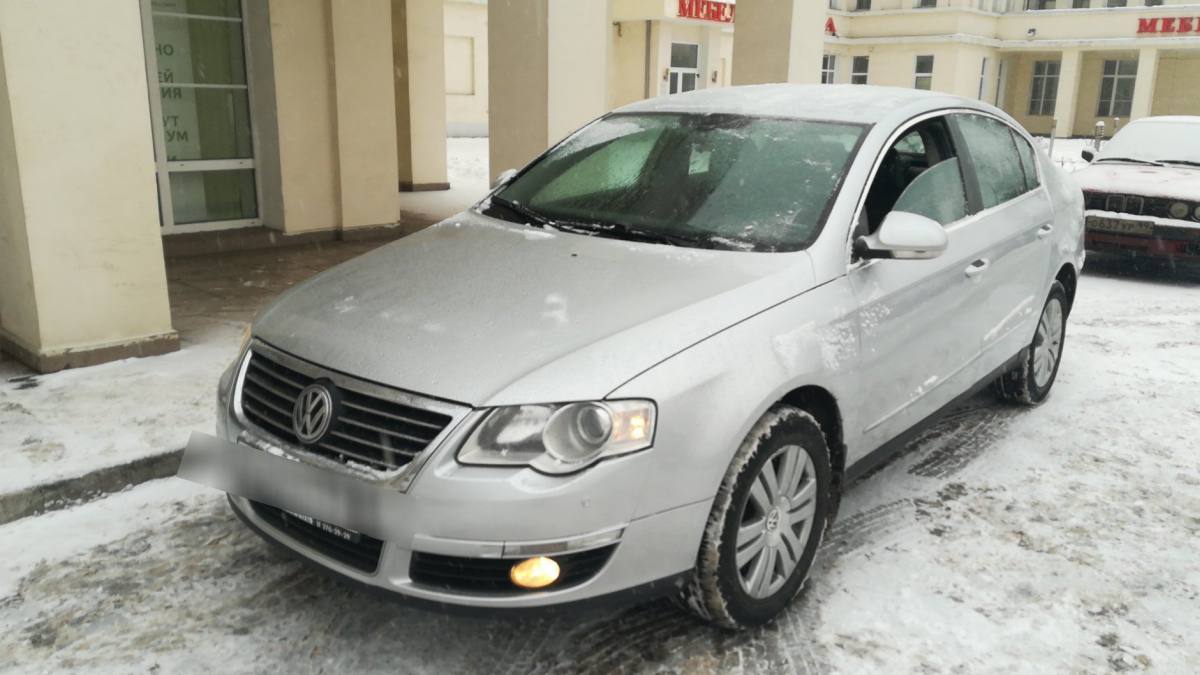 Volkswagen Passat B6