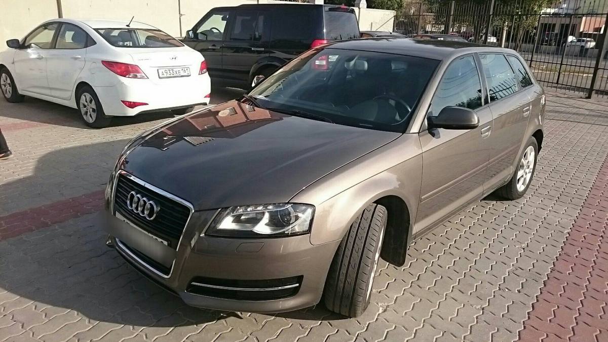 Audi A3 II (8P) Рестайлинг 2