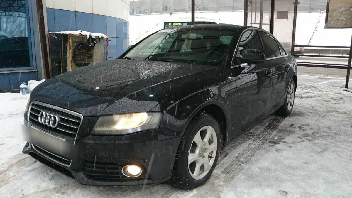 Audi A4 IV (B8)