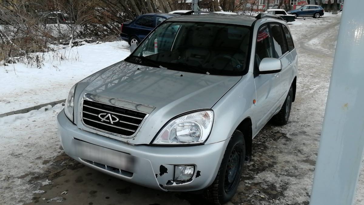 Chery Tiggo (T11) I