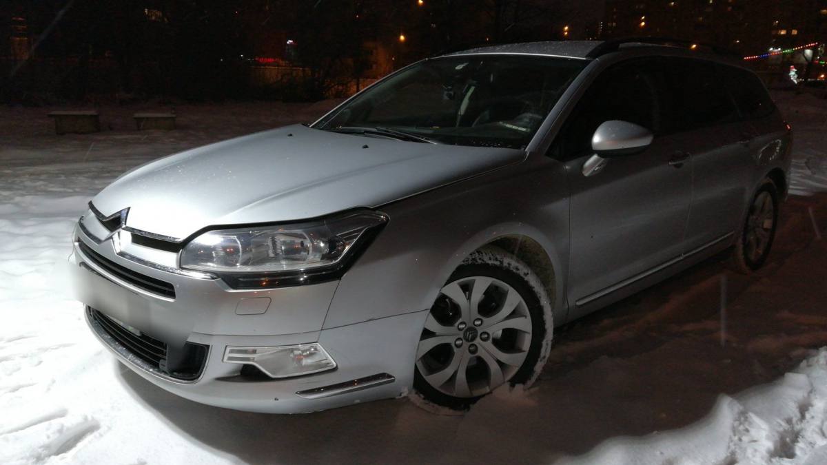 Citroen C5 II 1.6 AT (150 л.с.) [2012]