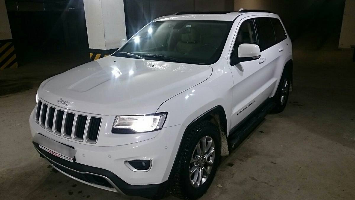 Jeep Grand Cherokee IV (WK2) Рестайлинг