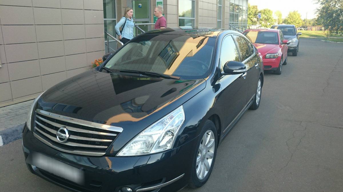 Nissan Teana II