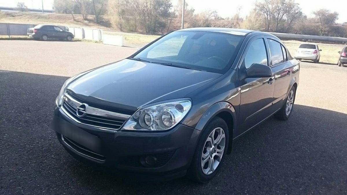 Opel Astra H Рестайлинг