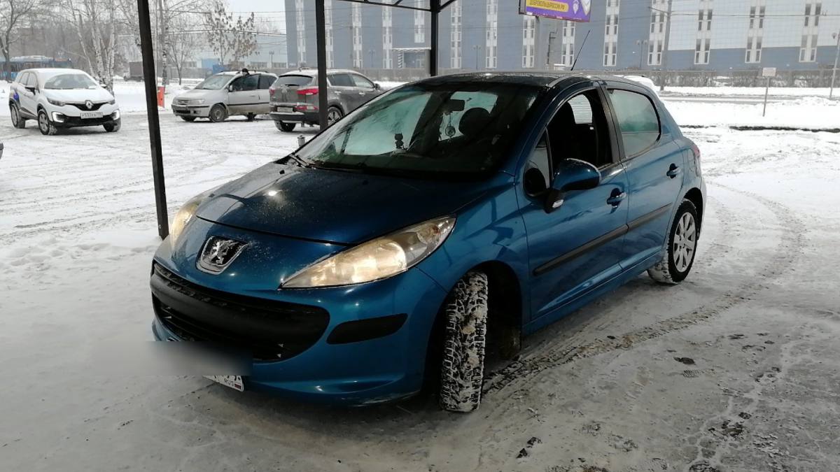 Peugeot 207 I