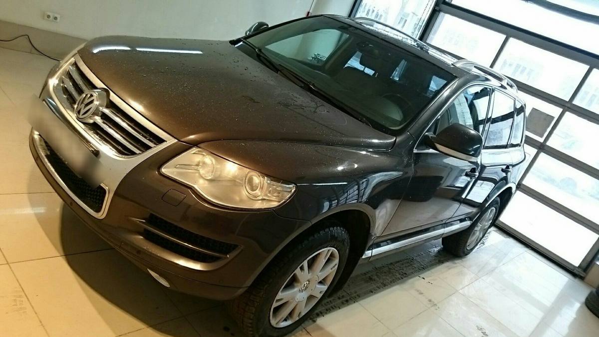Volkswagen Touareg I
