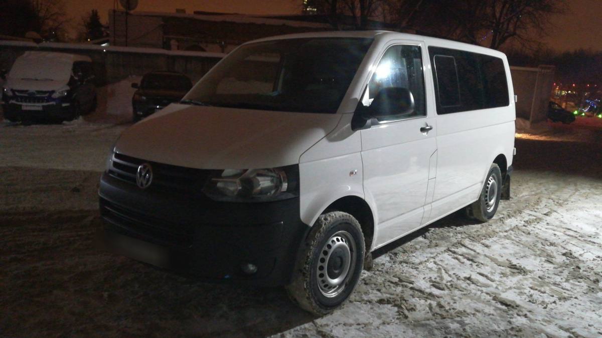 Volkswagen Transporter T5 Рестайлинг 4MOTION 2.0d MT (140 л.с.) 4WD [2013]