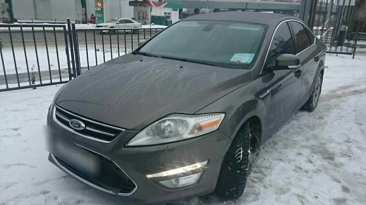 Ford Mondeo IV