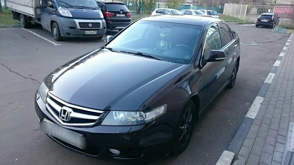 Honda Accord VII Рестайлинг