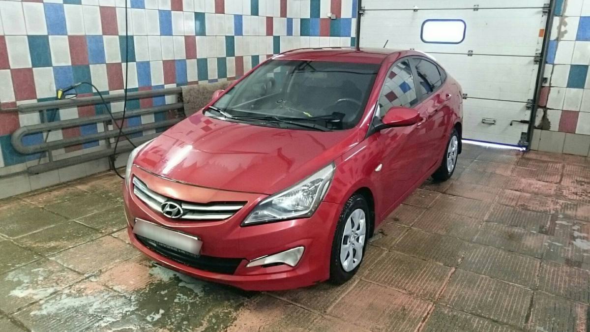 Hyundai Solaris I
