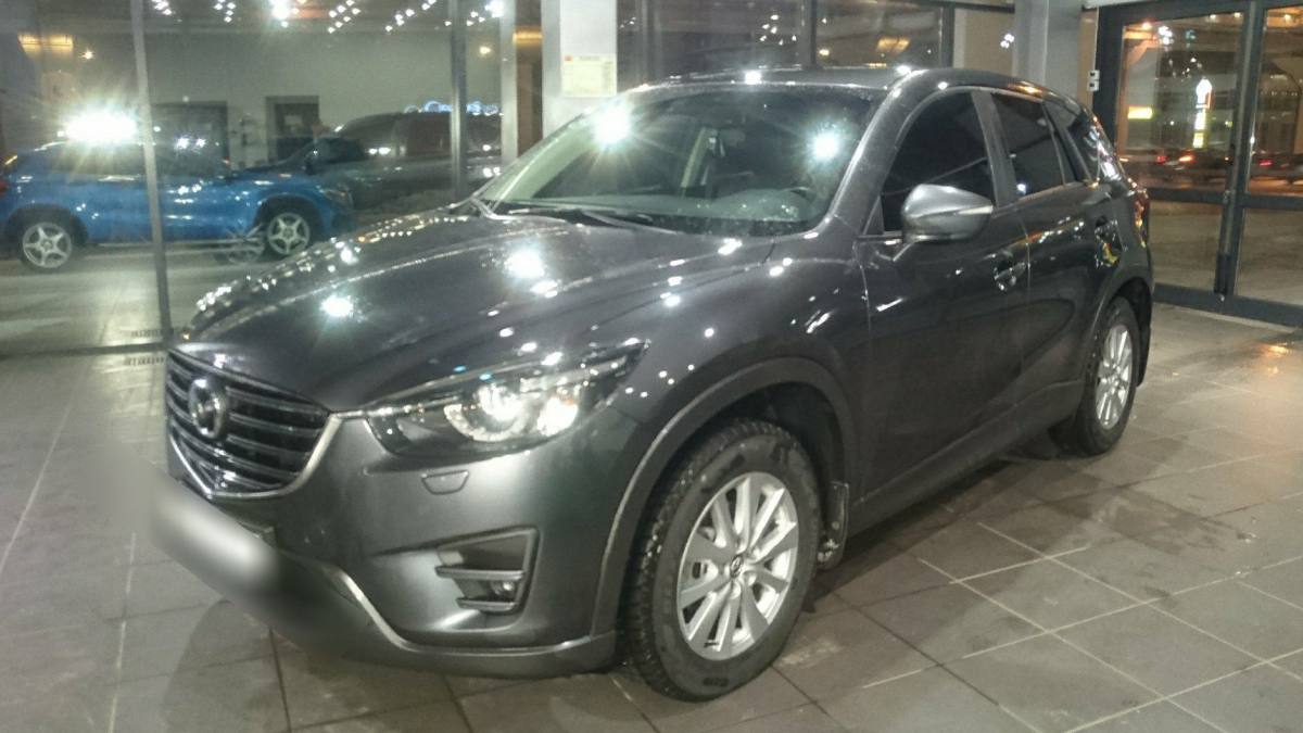 Mazda CX-5 I Рестайлинг