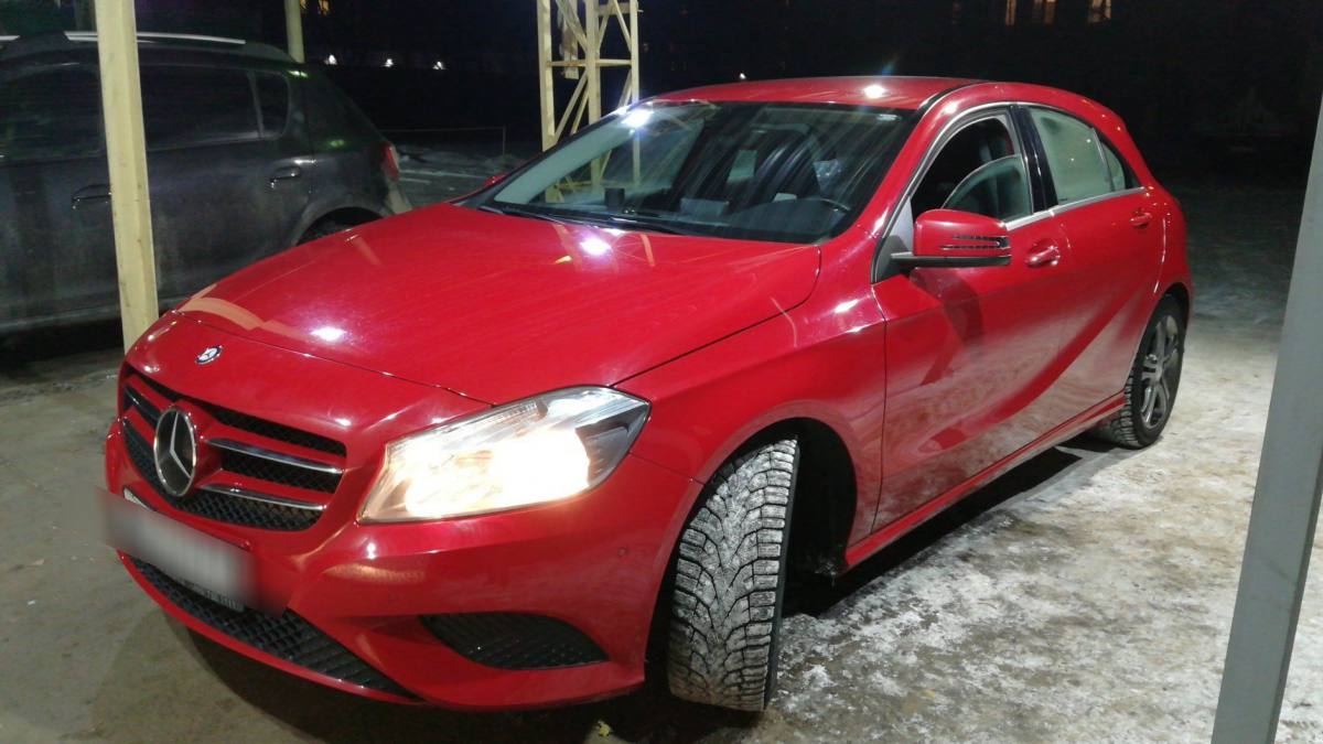 Mercedes-Benz A-klasse III (W176)
