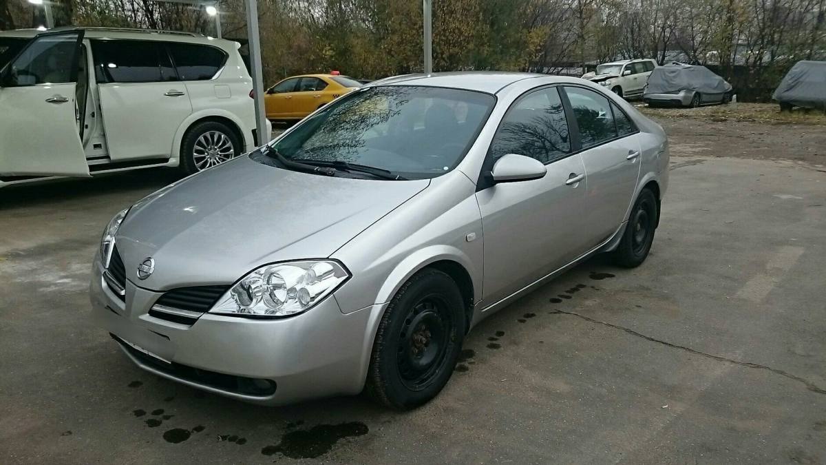 Nissan Primera III (P12)