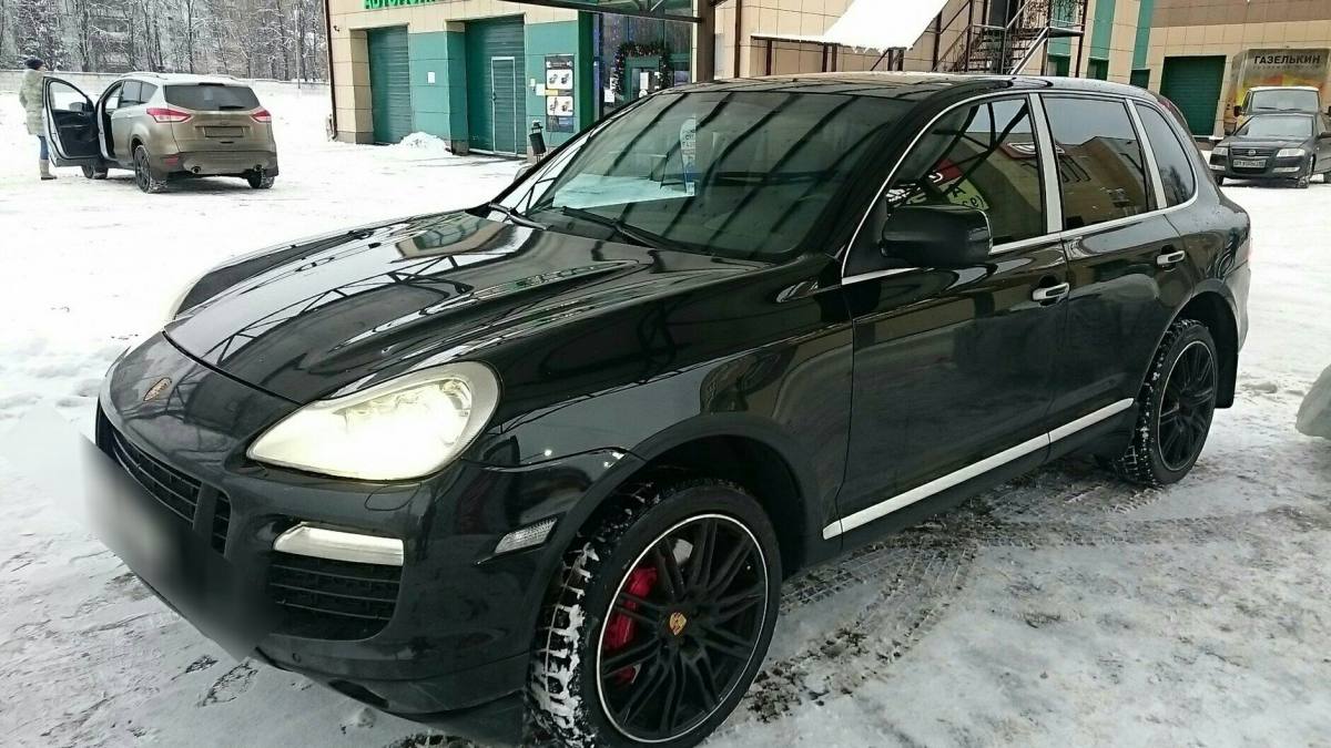 Porsche Cayenne I (957)