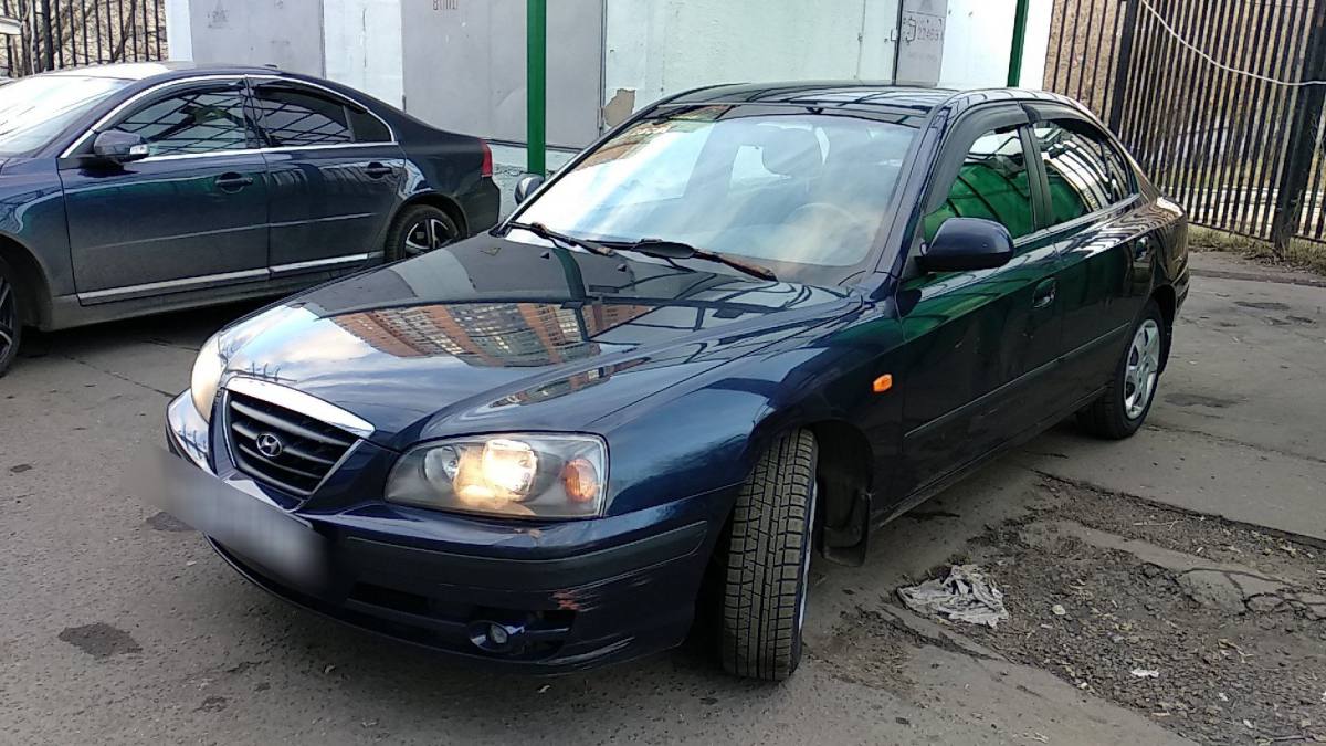 Hyundai Elantra III (XD) Рестайлинг