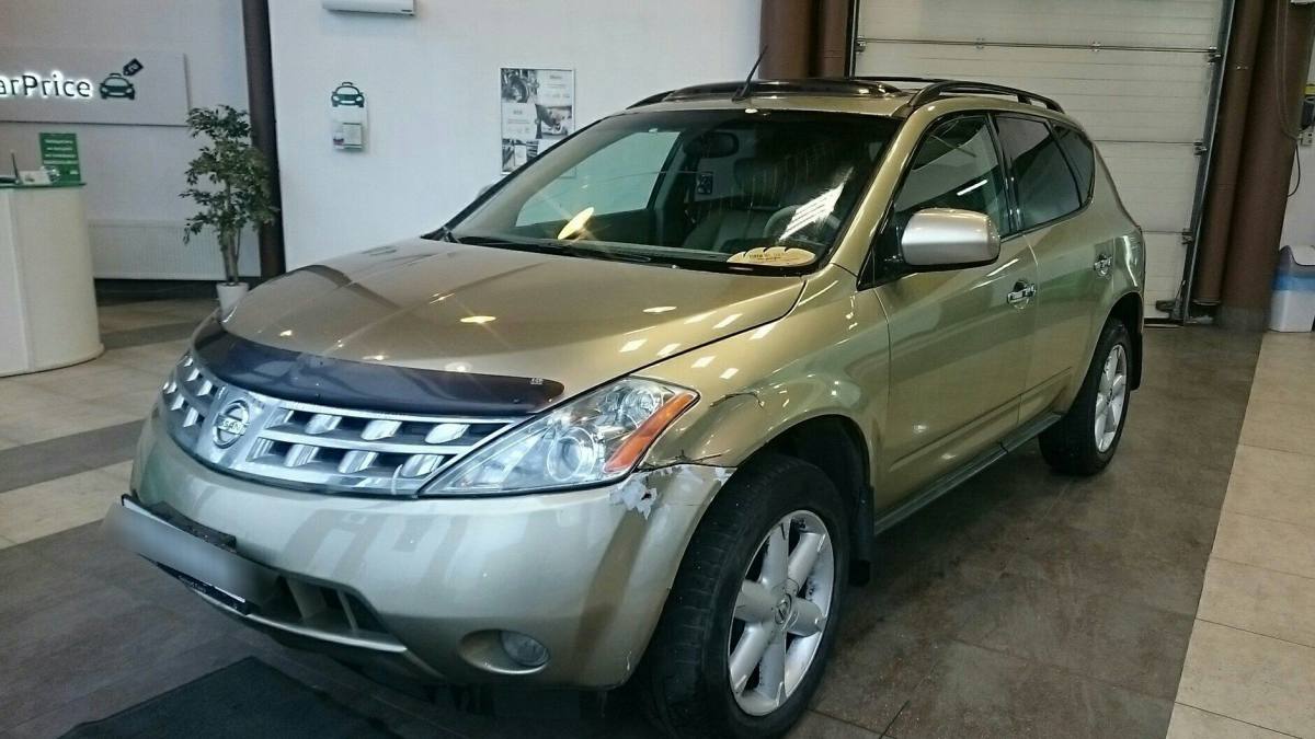 Nissan Murano I (Z50)