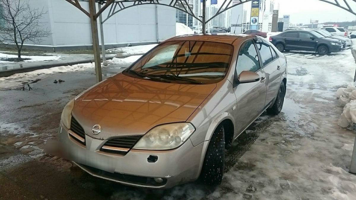 Nissan Primera III (P12)