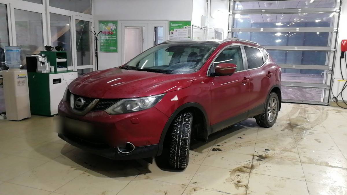 Nissan Qashqai II