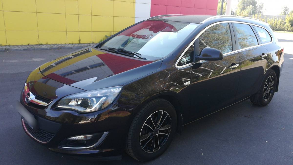 Opel Astra J Рестайлинг