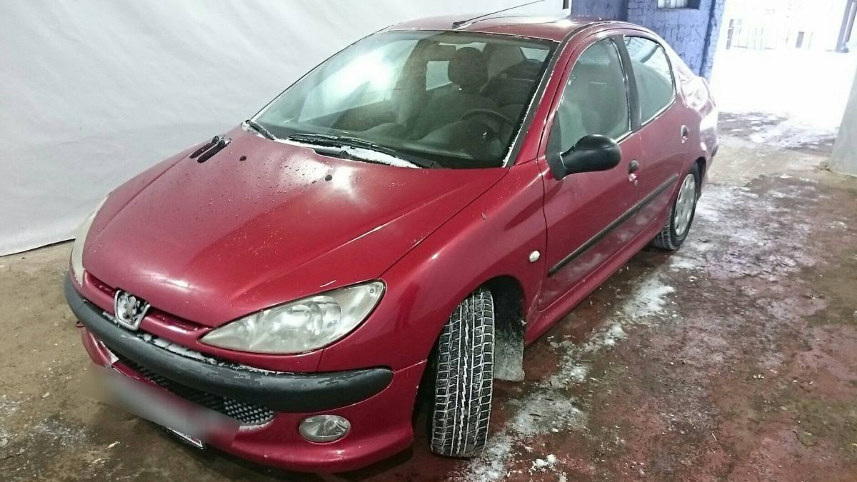 Peugeot 206