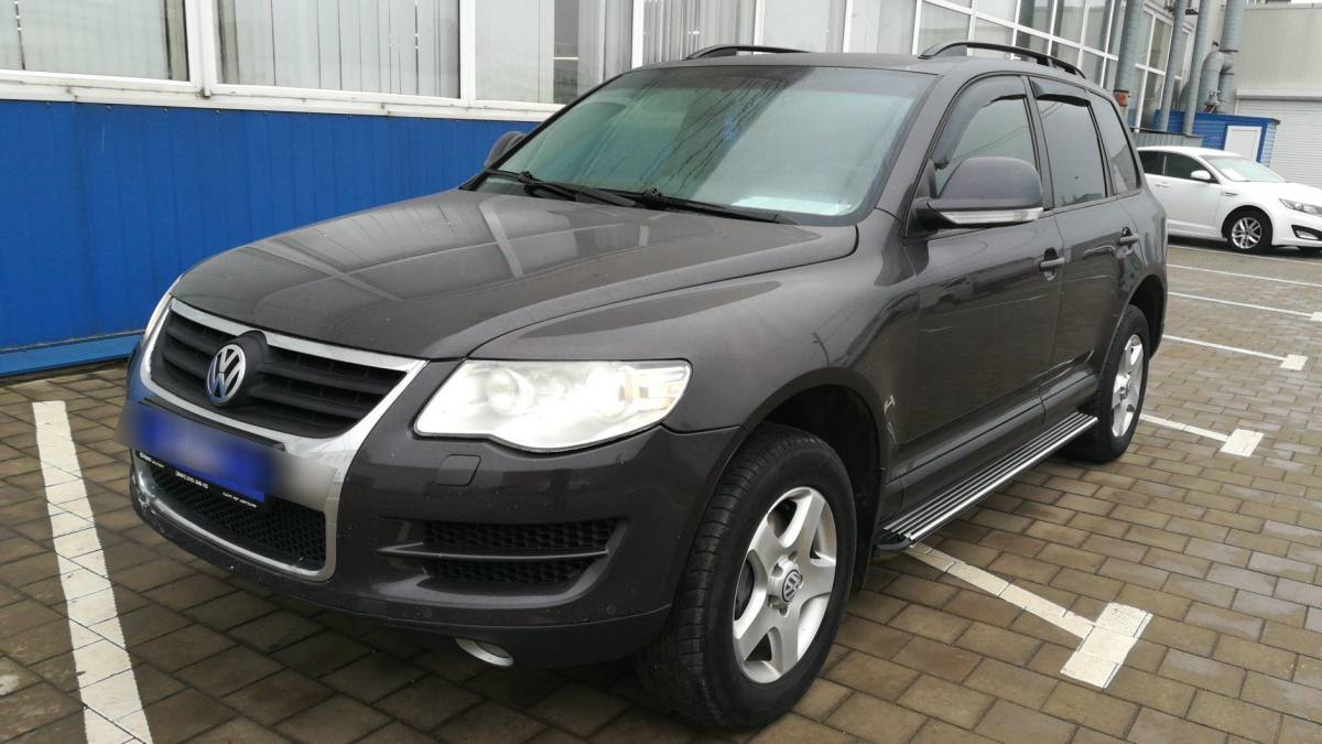 Volkswagen Touareg I