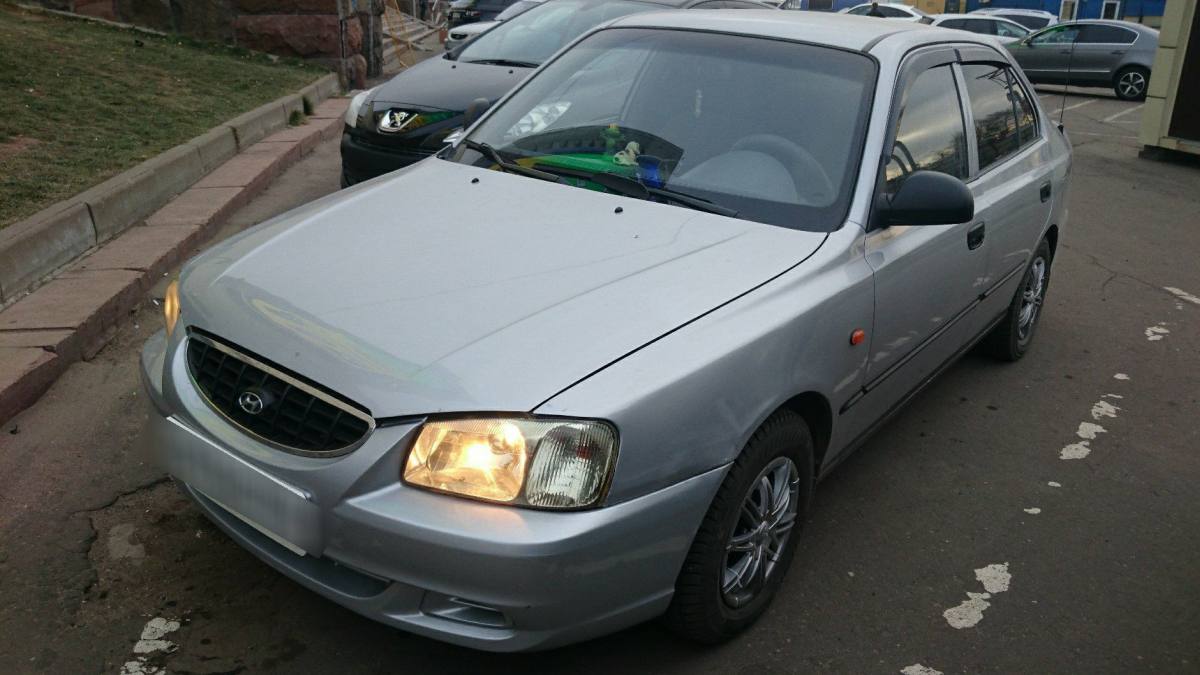 Hyundai Accent II (ТагАЗ)