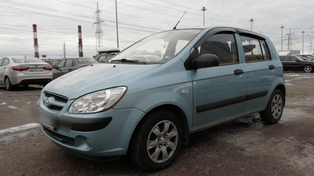 Hyundai Getz I Рестайлинг