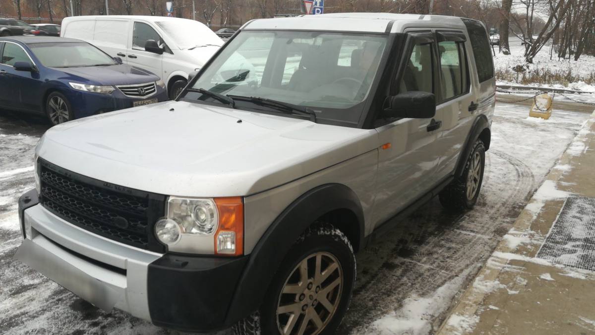 Land Rover Discovery III