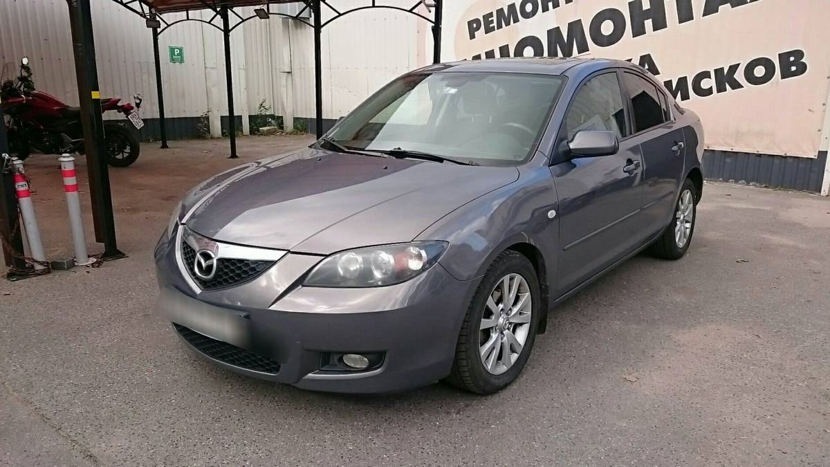 Mazda 3 I (BK) Рестайлинг