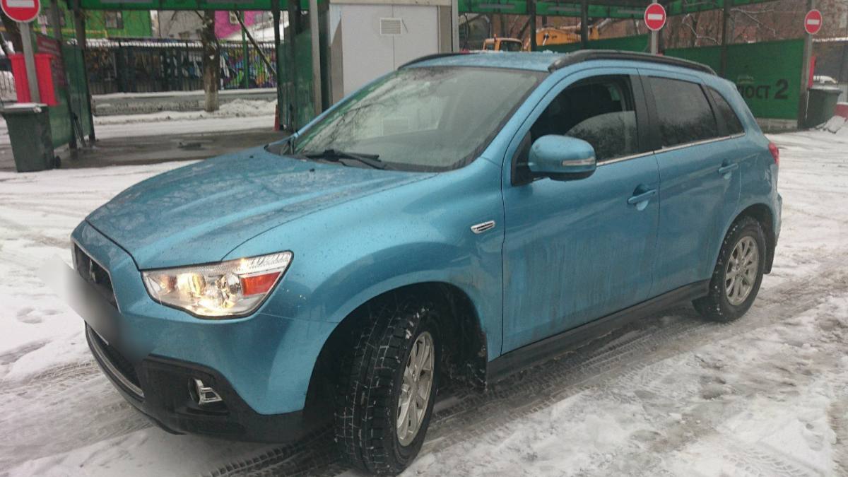Mitsubishi ASX I